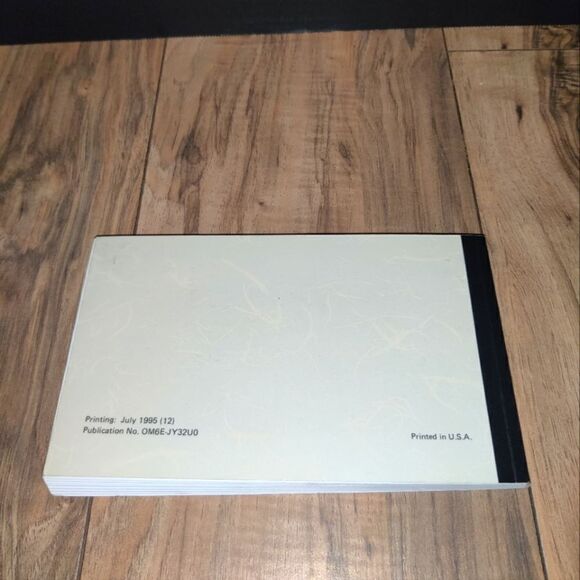 Infiniti J30 1996 Owner's Operator User Guide Manual - Picture 3 of 6